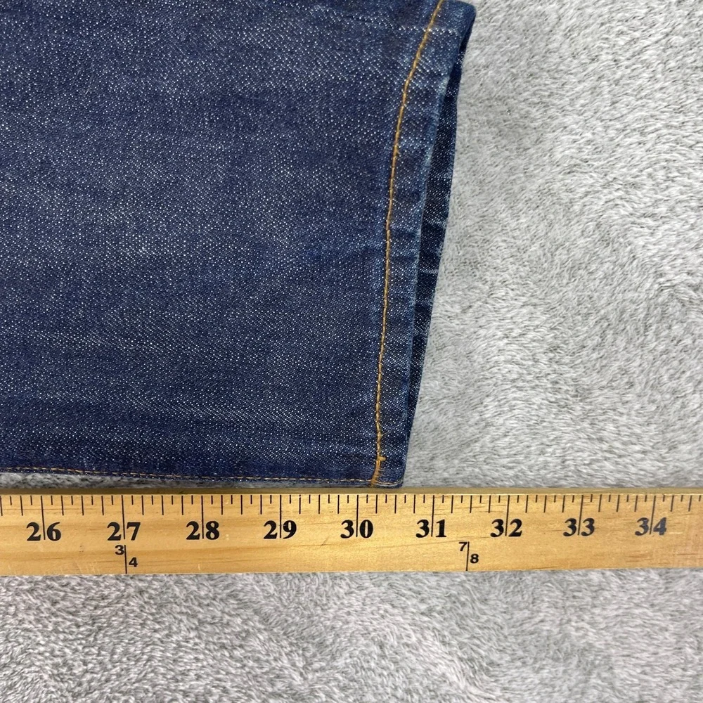 J. Crew Jeans Men 30x32 Blue 484 Slim Fit Japanese Kaihara Selvedge Denim